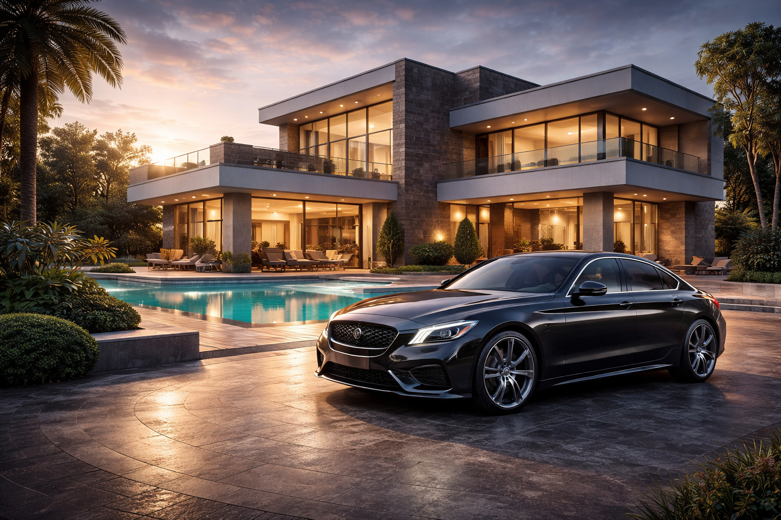 شقة فاخرة في وسط المدينة